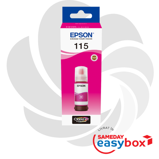 [C13T07D34A] Epson 115 Magenta EcoTank - Flacon cerneala originala