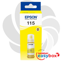 Epson 115 Yellow EcoTank - Flacon cerneala originala