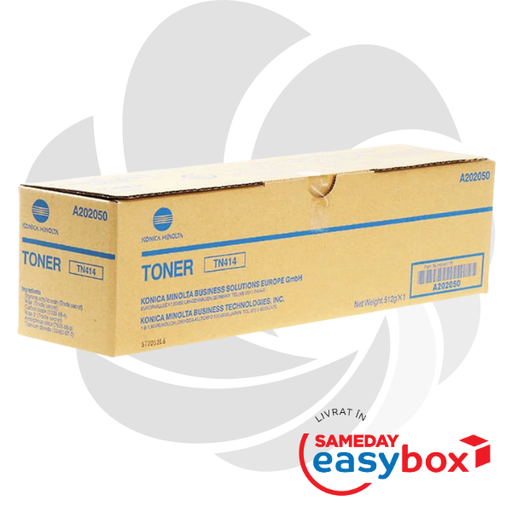 [A202050] TN-414 - Cartus toner original Konica Minolta pentru Bizhub 363 / Bizhub 423