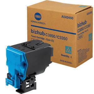 [A5X0450] TNP-48 Cyan - Cartus toner original Konica Minolta pentru Bizhub C3350 / Bizhub C3850