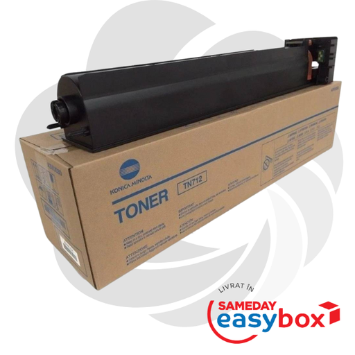 [A3VU050] TN-712 - Cartus toner original Konica Minolta pentru Bizhub 654e / Bizhub 754e