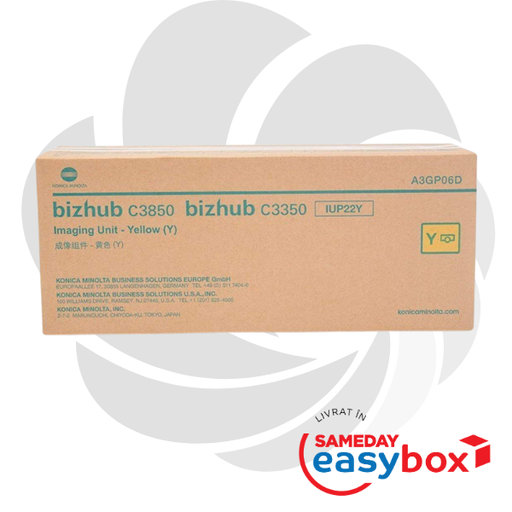 [A3GP06D] IUP-22 Yellow - Unitate imagine originala Konica Minolta pentru Bizhub C3350 / Bizhub C3850
