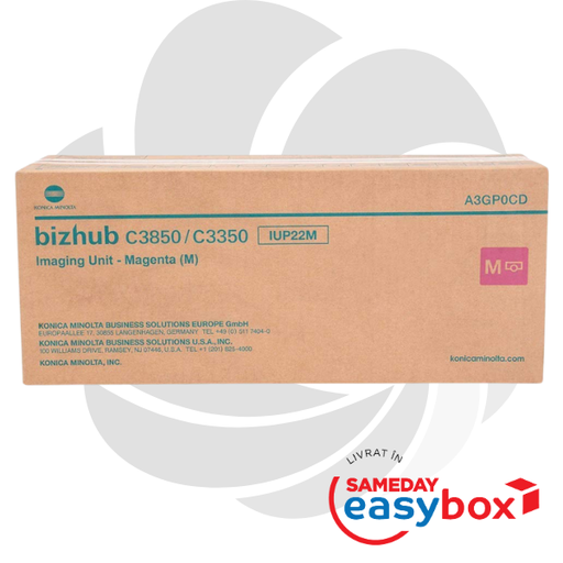 [A3GP0CD] IUP-22 Magenta - Unitate imagine originala Konica Minolta pentru Bizhub C3350 / Bizhub C3850