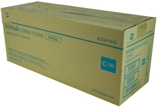 [A3GP0HD] IUP-22 Cyan - Unitate imagine originala Konica Minolta pentru Bizhub C3350 / Bizhub C3850