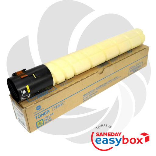 [A8DA250] TN-324 Yellow - Cartus toner original Konica Minolta pentru Bizhub C258 / Bizhub C308 / Bizhub C368