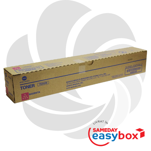 [A8DA350] TN-324 Magenta - Cartus toner original Konica Minolta pentru Bizhub C258 / Bizhub C308 / Bizhub C368