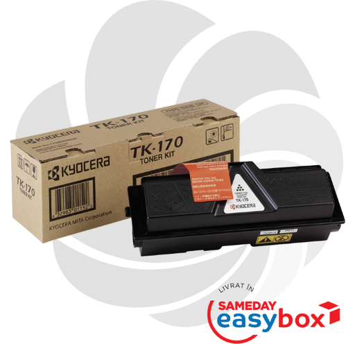 [1T02LZ0NLC] TK-170 - Cartus toner original Kyocera pentru FS-1320DN / FS-1370DN / Ecosys P2135d / P2135dn 