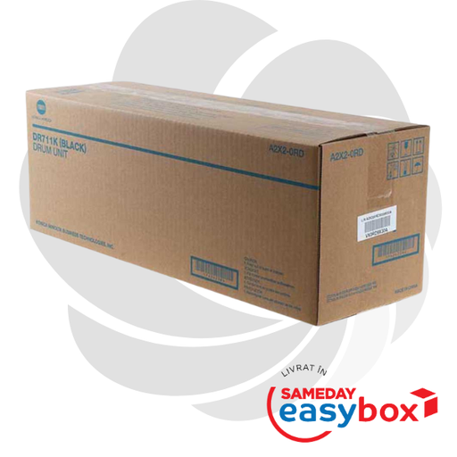 [A2X20RD] DR-711 Black - Drum Unit original Konica Minolta pentru Bizhub 654e / Bizhub C654e / Bizhub 754e / Bizhub C754e