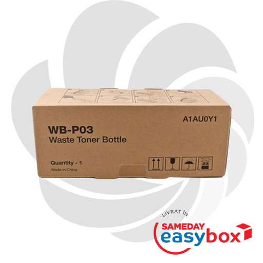 [A1AU0Y3] WB-P03 Waste Toner Bottle original Konica Minolta pentru Bizhub C35
