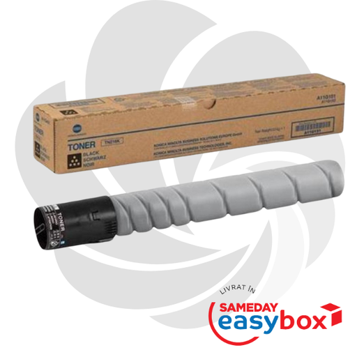 [A33K152] TN-512 Black - Cartus toner original Konica Minolta pentru Bizhub C454e / Bizhub C554e