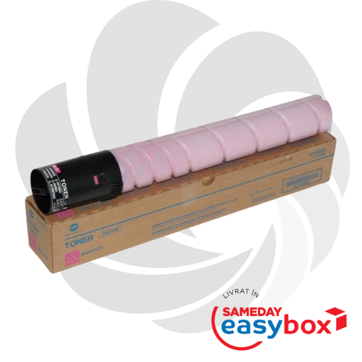 [A33K352] TN-512 Magenta - Cartus toner original Konica Minolta pentru Bizhub C454e / Bizhub C554e