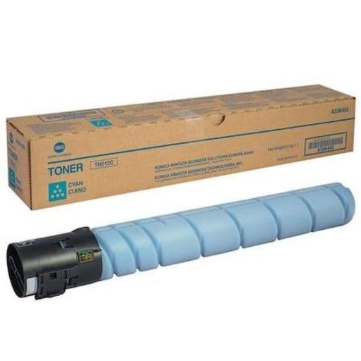 [A33K452] TN-512 Cyan - Cartus toner original Konica Minolta pentru Bizhub C454e / Bizhub C554e