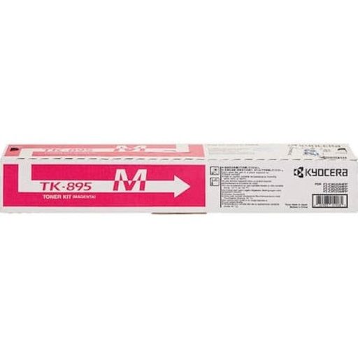 [1T02K0BNL0] TK-895 Magenta - Cartus toner original Kyocera pentru FS-C8020MFP / C8025MFP / C8520MFP / C8525MFP