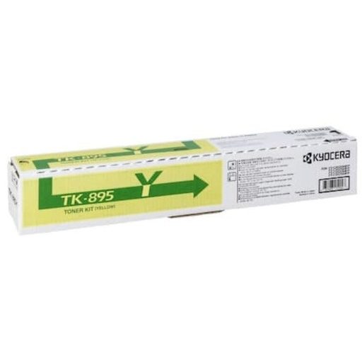 [1T02K0ANL0] TK-895 Yellow - Cartus toner original Kyocera pentru FS-C8020MFP / C8025MFP / C8520MFP / C8525MFP