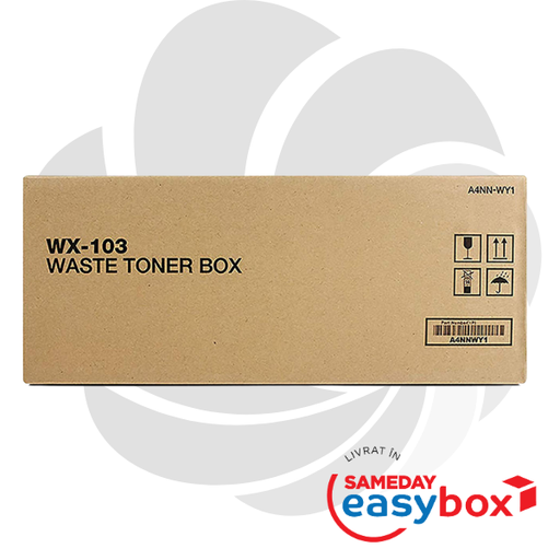 [A4NNWY4] WX-103 Waste Toner Box original Konica Minolta
