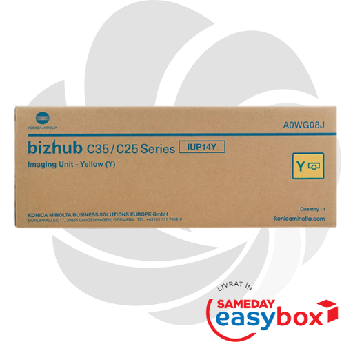 [A0WG08J] IUP-14 Yellow - Unitate imagine originala Konica Minolta pentru Bizhub C25 / Bizhub C35