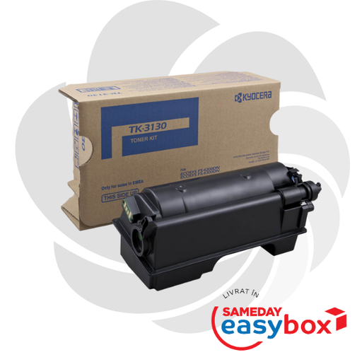 [1T02LV0NL0] TK-3130 - Cartus toner original Kyocera pentru FS-4200DN / 4300DN / Ecosys M3550idn / M3560idn