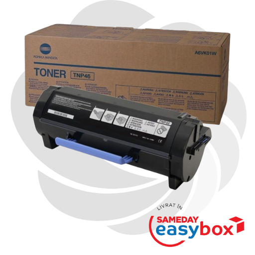[A6VK01W] TNP-46 - Cartus toner original Konica Minolta pentru Bizhub 4050 / Bizhub 4750