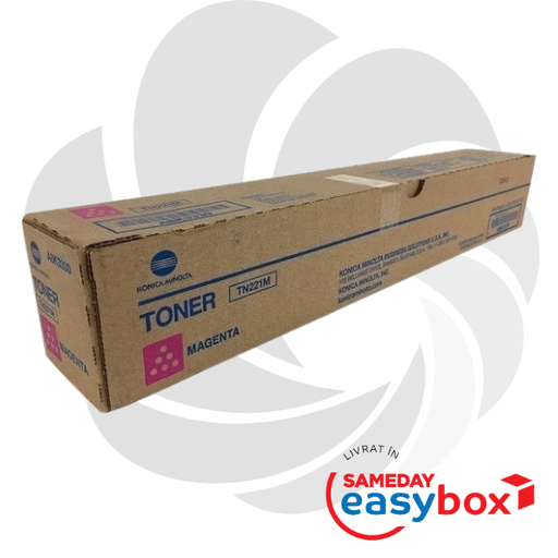 [A8K3350] TN-221 Magenta - Cartus toner original Konica Minolta pentru Bizhub C227 / Bizhub C287