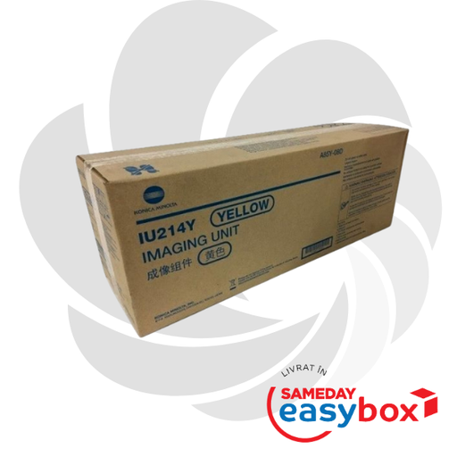 [A85Y08D] IU-214 Yellow - Unitate imagine originala Konica Minolta pentru Bizhub C227 / Bizhub C287
