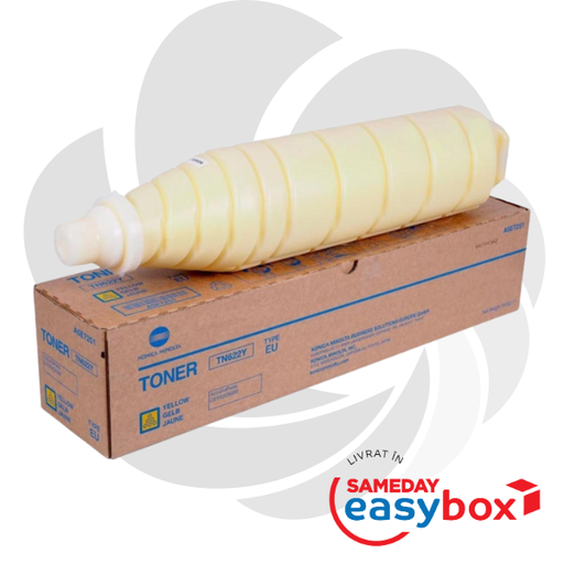 [A5E7250] TN-622 Yellow - Toner Konica Minolta pentru AccurioPress C1085