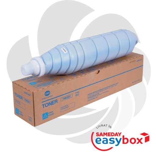 [A5E7450] TN-622 Cyan - Toner Konica Minolta pentru AccurioPress C1085