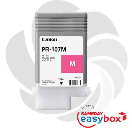 [6707B001AA] PFI-107 Magenta - Cartus cerneala original Canon Dye Ink pentru IPF670 / IPF680 / IPF685 / IPF770 / IPF780 / IPF785