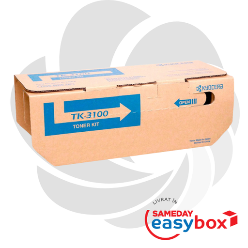 [1T02MS0NL0] TK-3100 - Cartus toner original Kyocera pentru FS-2100DN / FS-4100DN / 4200DN / 4300DN / Ecosys M3040dn / M3540dn