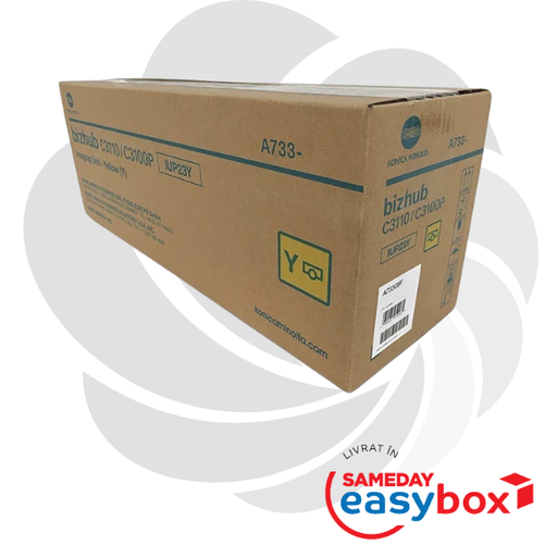 [A73308H] IUP-23 Yellow - Unitate imagine originala Konica Minolta pentru Bizhub C3110 / Bizhub C3100P