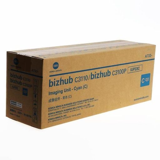 [A7330KH] IUP-23 Cyan - Unitate imagine originala Konica Minolta pentru Bizhub C3110 / Bizhub C3100P