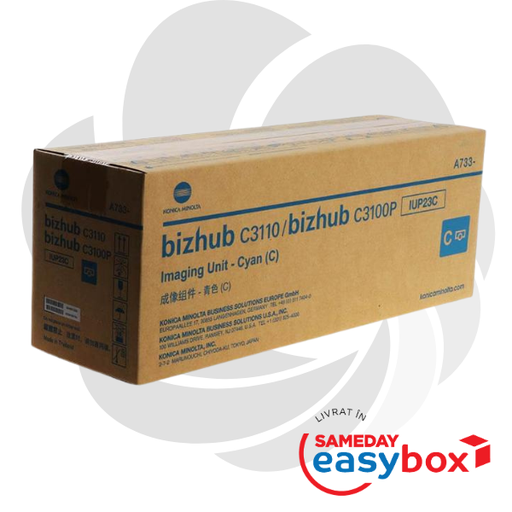 [A7330KH] IUP-23 Cyan - Unitate imagine originala Konica Minolta pentru Bizhub C3110 / Bizhub C3100P