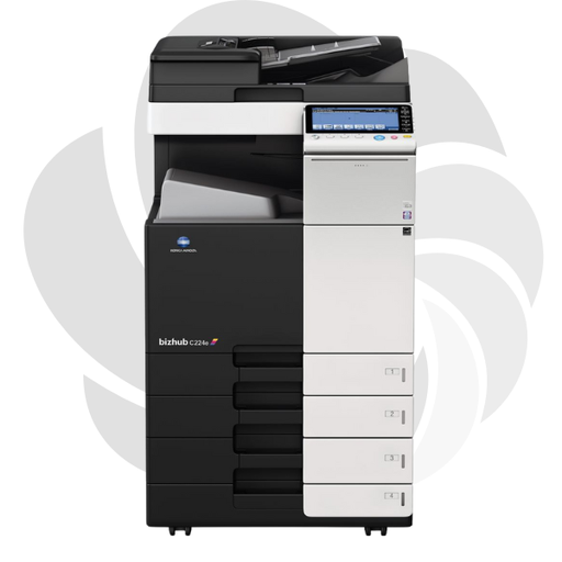 [C224eREC] Second Hand (SH) Konica Minolta Bizhub C224e Imprimanta Multifunctionala Laser A3 Color