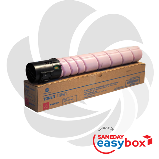 [A9E8350] TN-514 Magenta - Cartus toner original Konica Minolta pentru Bizhub C458 / Bizhub C558 / Bizhub C658