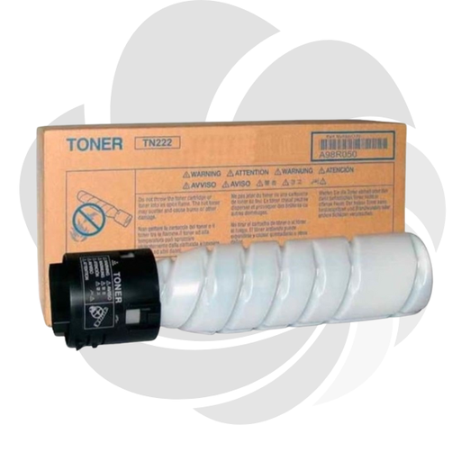 [A98R050] TN-222 - Cartus toner original Konica Minolta pentru Bizhub 226 / Bizhub 306