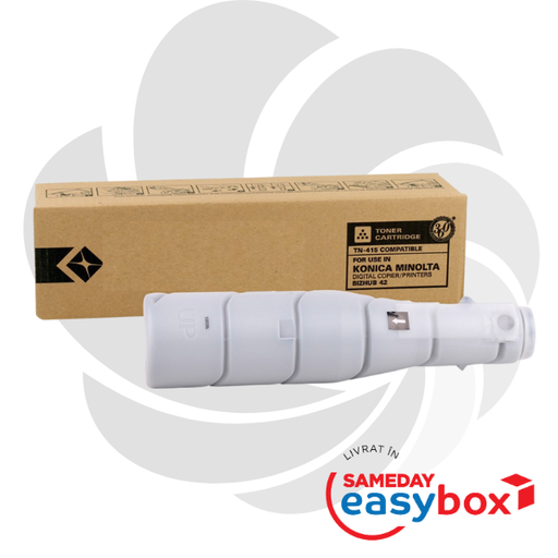 [65043362] TN-415 / TN-320 - Cartus toner compatibill Katun pentru Bizhub 36 / Bizhub 42