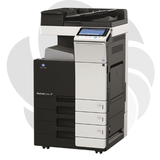 [224eREC] Second Hand (SH) Konica Minolta Bizhub 224e Imprimanta Multifunctionala Laser A3 Monocrom