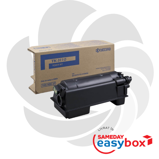 [1T02MT0NLV] TK-3110 - Cartus toner original Kyocera pentru FS-4100DN / FS-4200DN / FS-4300DN