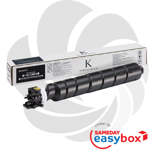 [1T02L70NL0] TK-8345 Black - Cartus toner original Kyocera pentru TASKalfa 2552ci / TASKalfa 2553ci