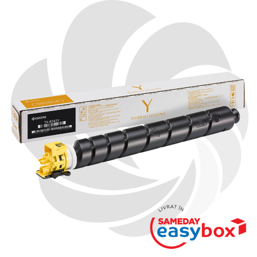 [1T02L7ANL1] TK-8345 Yellow - Cartus toner original Kyocera pentru TASKalfa 2552ci / TASKalfa 2553ci
