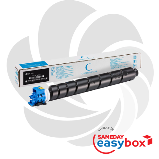 [1T02L7CNL1] TK-8345 Cyan - Cartus toner original Kyocera pentru TASKalfa 2552ci / TASKalfa 2553ci