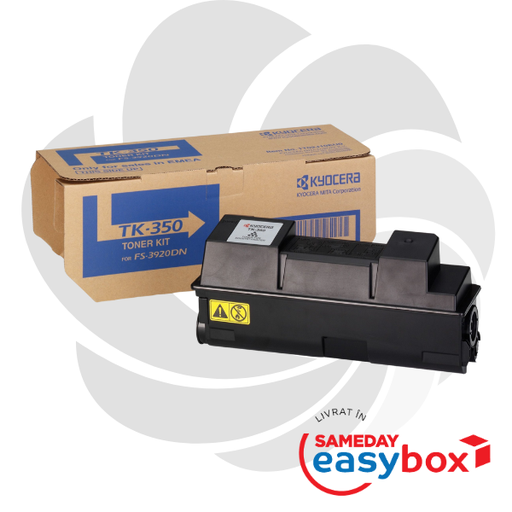 [1T02LX0NLC] TK-350 - Cartus toner original Kyocera pentru FS-3920DN / FS-3040MFP / FS-3140MFP / FS-3540MFP / FS-3640MFP