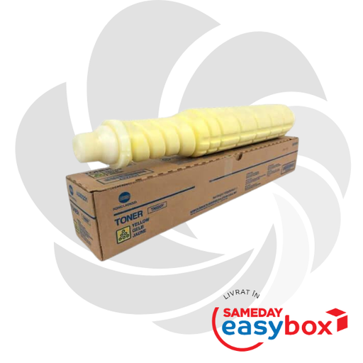 [A3VX256] TN-620 Yellow - Cartus toner original Konica Minolta pentru AccurioPrint C3070L / AccurioPrint C4065