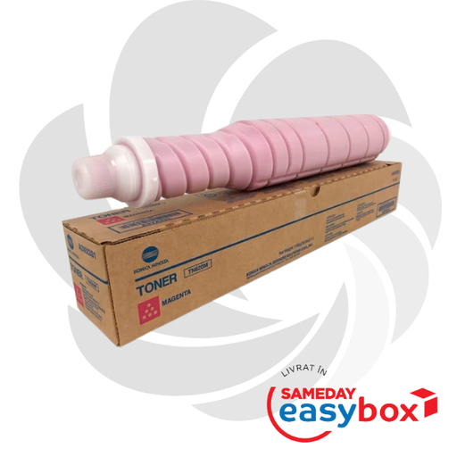 [A3VX356] TN-620 Magenta - Cartus toner original Konica Minolta pentru AccurioPrint C3070L / AccurioPrint C4065