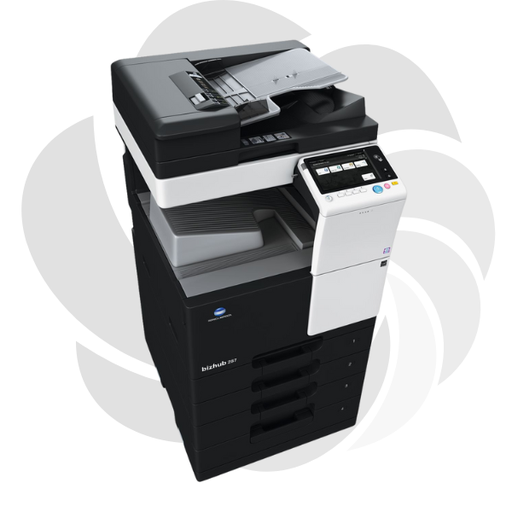 [287REC] Second Hand (SH) Konica Minolta Bizhub 287 Imprimanta Multifunctionala Laser A3 Monocrom
