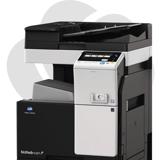 [C227REC] Second Hand (SH) Konica Minolta Bizhub C227 Imprimanta Multifunctionala Laser A3 Color