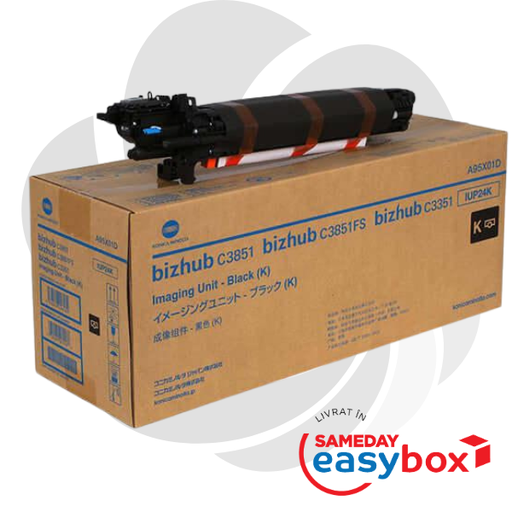 [A95X01D] IUP-24 Black - Unitate imagine originala Konica Minolta pentru Bizhub C3351 / Bizhub C3851