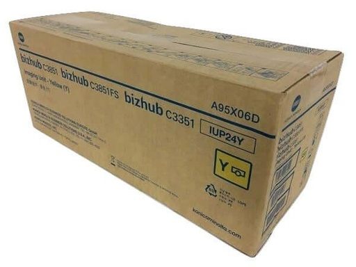 [A95X06D] IUP-24 Yellow - Unitate imagine originala Konica Minolta pentru Bizhub C3351 / Bizhub C3851