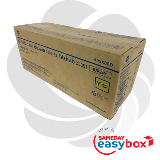 [A95X06D] IUP-24 Yellow - Unitate imagine originala Konica Minolta pentru Bizhub C3351 / Bizhub C3851