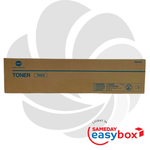 [A8H5050] TN-812 - Cartus toner original Konica Minolta pentru Bizhub 758
