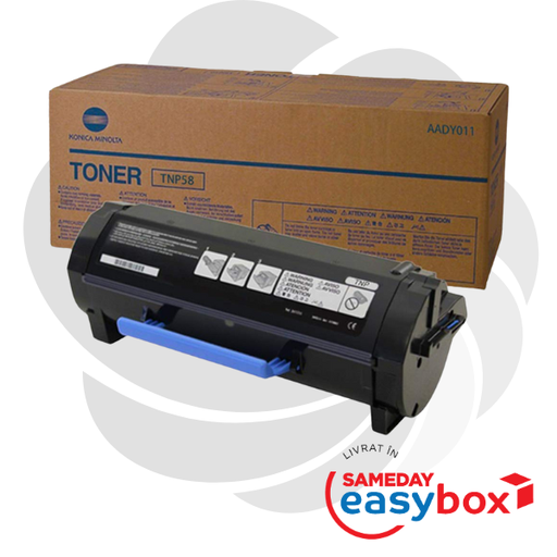 [AADY011] TNP-58 - Cartus toner original Konica Minolta pentru Bizhub 3602P